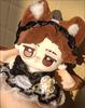 Plush 10Cm Gaming Identity V Novelist Orpheus Plushy Playthings Dress Upward Buddy Decorative Fluffy Ornament Plushie Festival Surprises