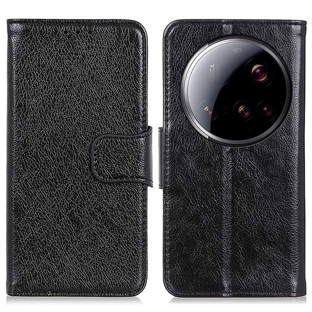 For Xiaomi 15 Ultra Case Nappa Texture Split Leather Wallet Phone Cover