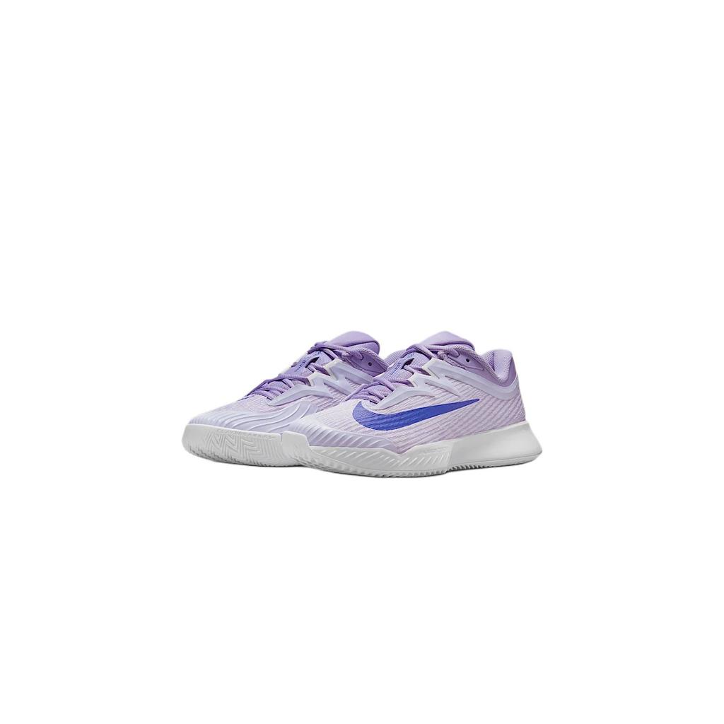 Nike Court Air Zoom Vapor Pro 3 Clay Hydrangeas Women Sneakers Purple Amethyst-Tint White HQ6030-500