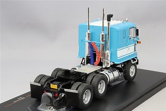 IXO MODELS Scale GMC Astro 95 1970 Diecast Model Car TR213 1/43 Blue/White/Orange