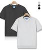 BLUEFORCE [2Pack] Dazlon V-Neck Short Sleeve Sweatshirt
