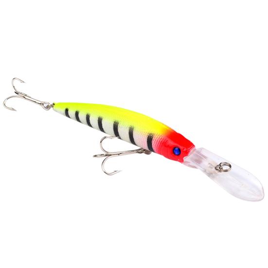 1 szt. 14,5 cm Minnow Lure Crankbaits Twarda sztuczna przynęta Haczyk wędkarski