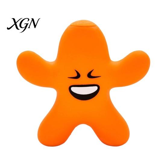 Man Squeeze Toy Cartoon Expression Stress Relief Flour Sensory Soft Stretch Anxiety Relieving Party Favors Fidget