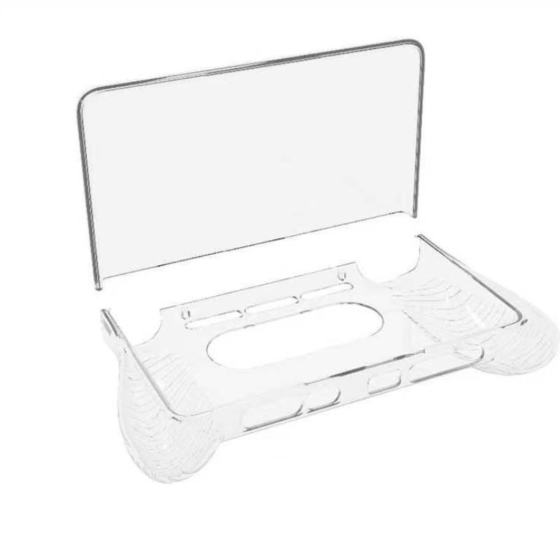 2In1 Soft Tpu Protective Case With Grip For Ayn Shockproof Anti-Scratch Cover Handheld Gaming Console Accessories