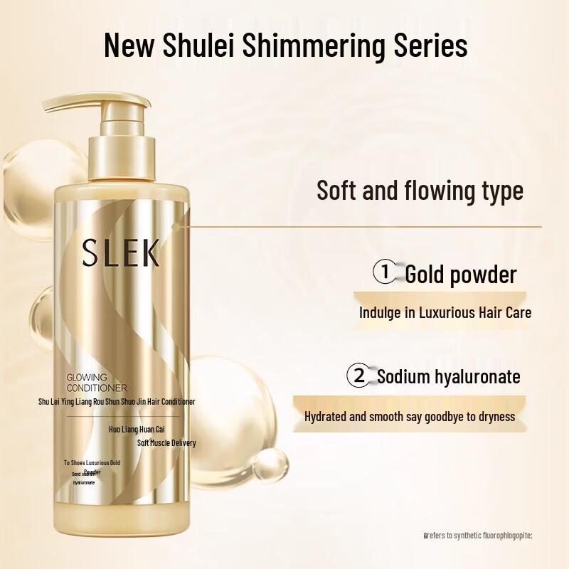Slek Shimmering Gold Hair Conditioner