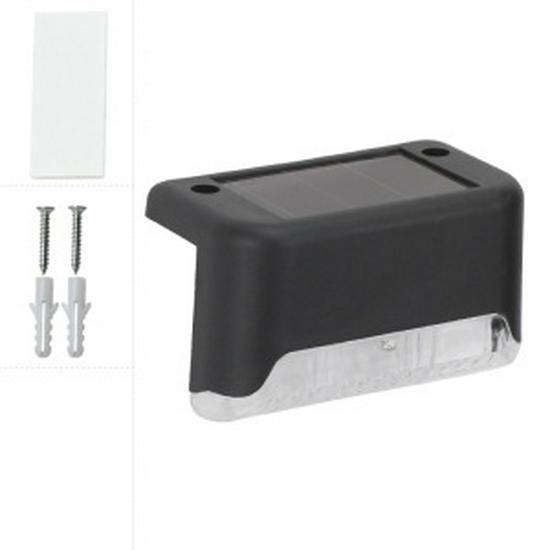 Solar Waterproof Outdoor Step Lights for Gardens, Courtyards, Railings, and Fences