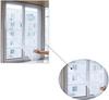 Window Screen Netting Mesh Curtain with Hook Sticky Tape Self Adhesive Window Mosquito Net