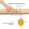 DC12V 24V Wooden Board Touch Switch LED Light Dimming Controller Suitable for Concealed Wooden Board Stone Plastic LED Light Tou