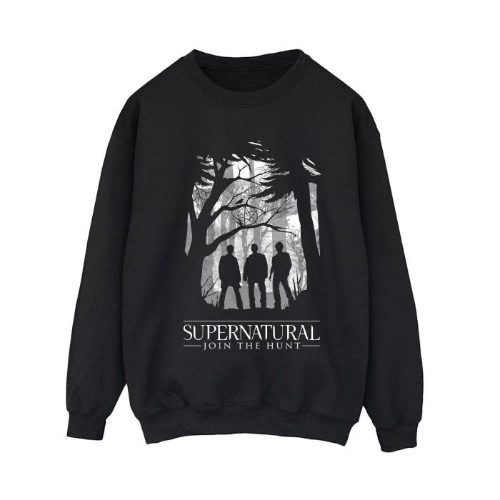 Supernatural Womens/Ladies Poster Art Sweatshirt