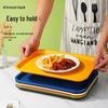 LISM Rectangular Plastic Serving Tray