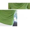 Fashion Spring Summer Mesh Base Shirt Thin Loose Fit Long Sleeve Elegant T Shirt Women Cover Belly Blouse