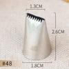 1D 200 Cake Icing Piping Nozzle Basket Weave Pastry Tips Cake Cream Cupcake Sugar Craft Decorating Tools
