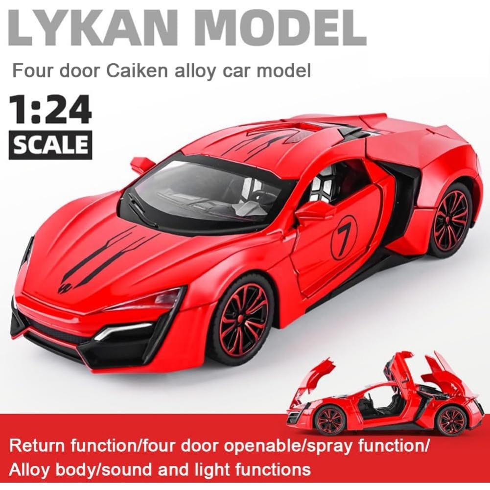 1/24 спрей Lykan Hypersport — фото 11