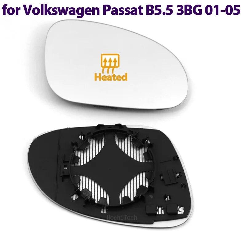 

Автомобильное левое и правое боковое крыло заднего вида с подогревом, прочное зеркальное стекло для Volkswagen Passat B5.5 3BG 2001-2005, замена