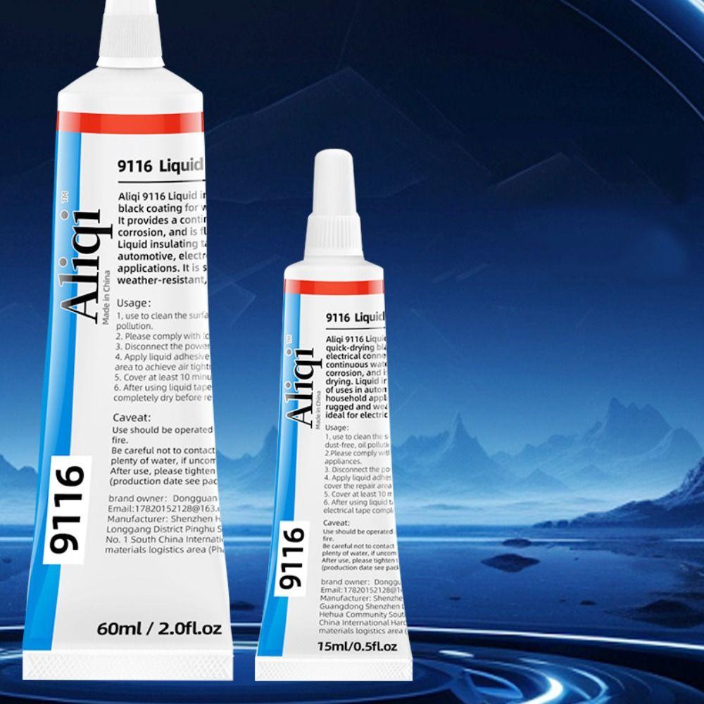 Strong Liquid Electrical Tape Moisture-proof Data Cable Glue Durable Cable Wire Coat Glue  Home