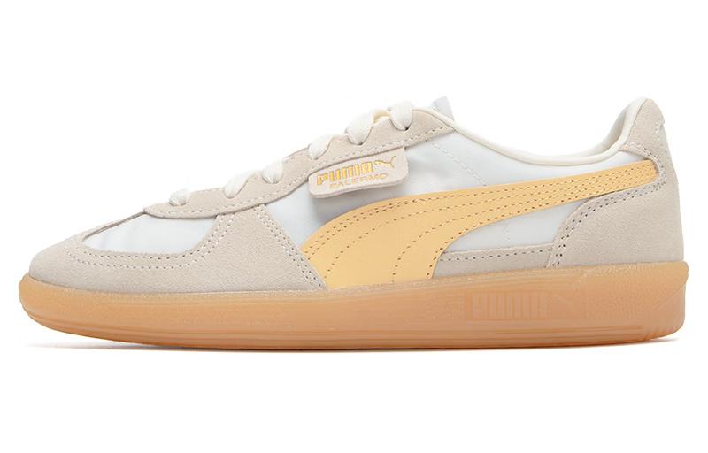 PUMA Palermo Og Удобные износостойкие низкие кеды для скейтбординга Унисекс Желтые 399341-03 36