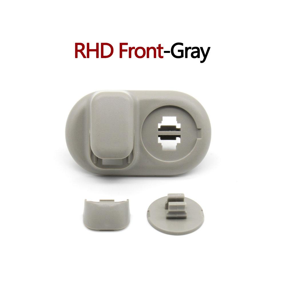 1PC Car Driver Side Roof Sunvisor Sun Visor Fixed Clip Makeup Mirror Buckble Retainer Hook Bracket For BMW Mini F54 F55 F56