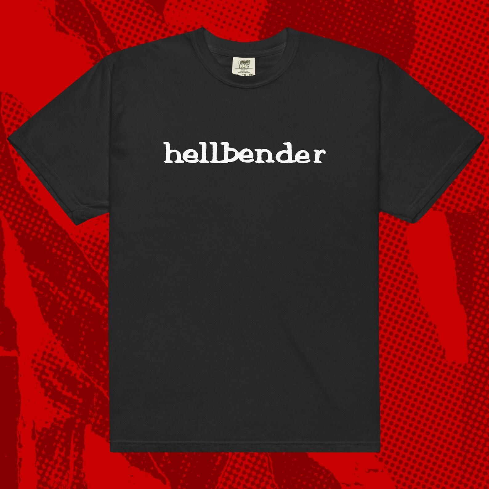 Hellbender Logo Shirt | Punk Jawbreaker Milemarker Jawbox S