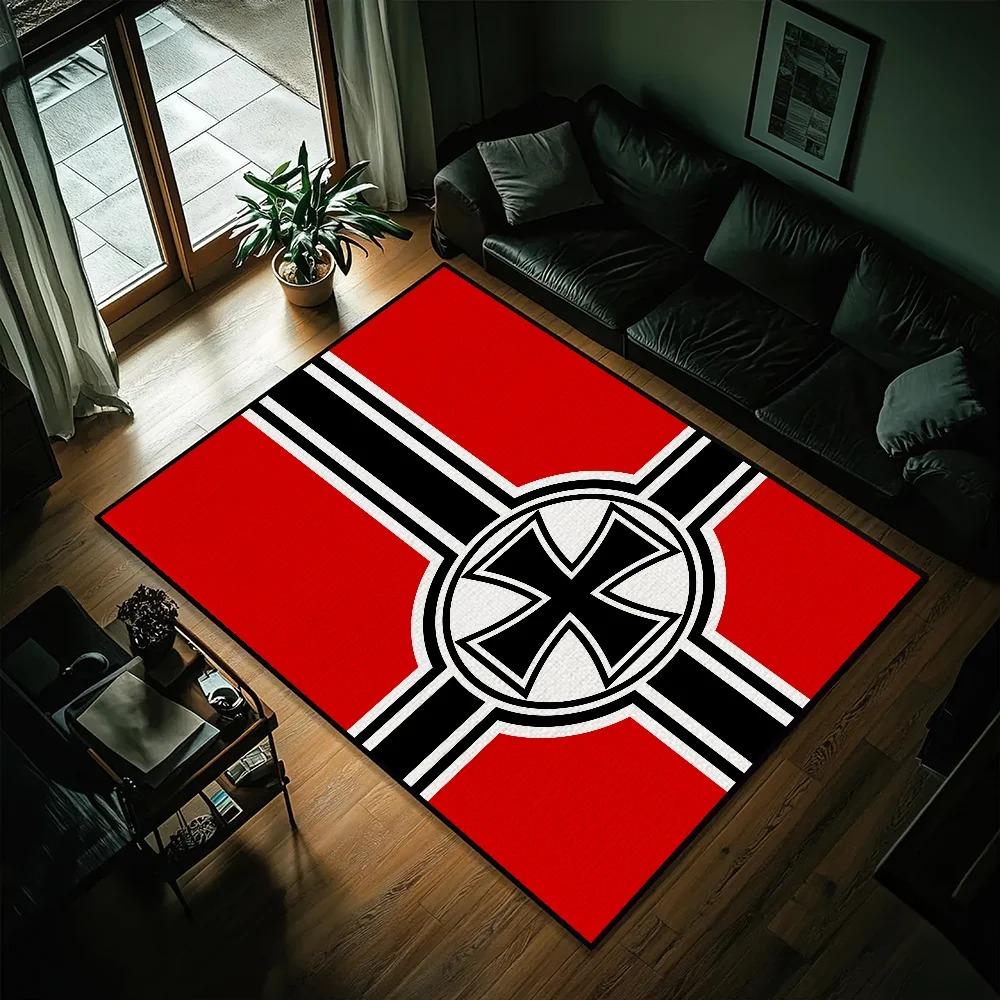 Bedside Iron Eagle Reich Carpet Kitchen Bath Living Home House Bedroom Floor Mat Doormat Large Empire German Rug Decoration