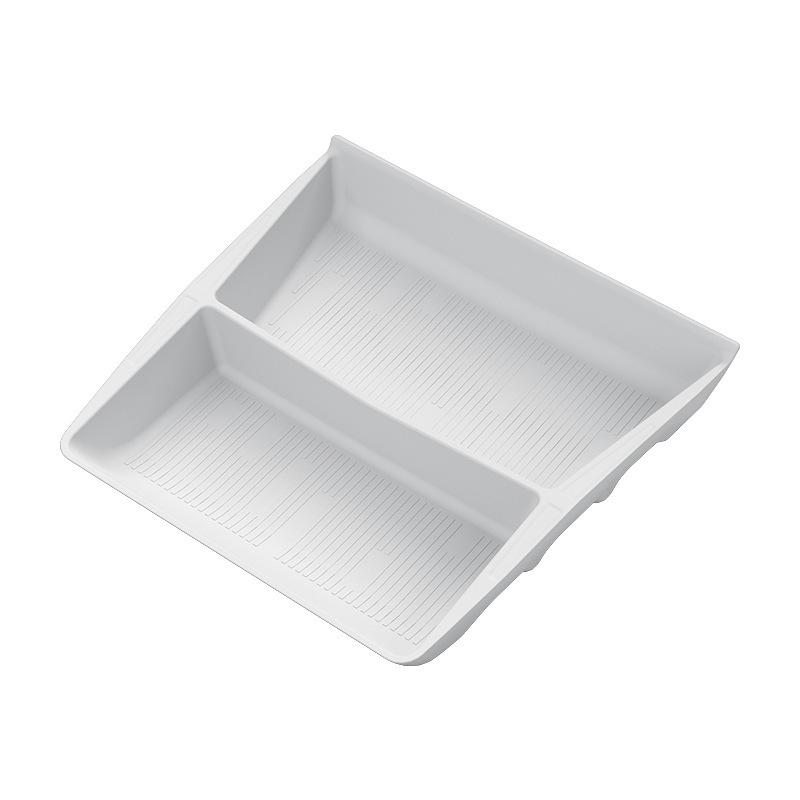 Silicone Mat Divider for Xiaopeng P7 Center Console Storage Box, Compatible with 25 Models, 2025 Accessories.