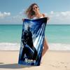 Personalized customized proof beach towel with World of Warcraft pattern - soft, absorbent,quick-drying,perfect swimming,camping&bathing