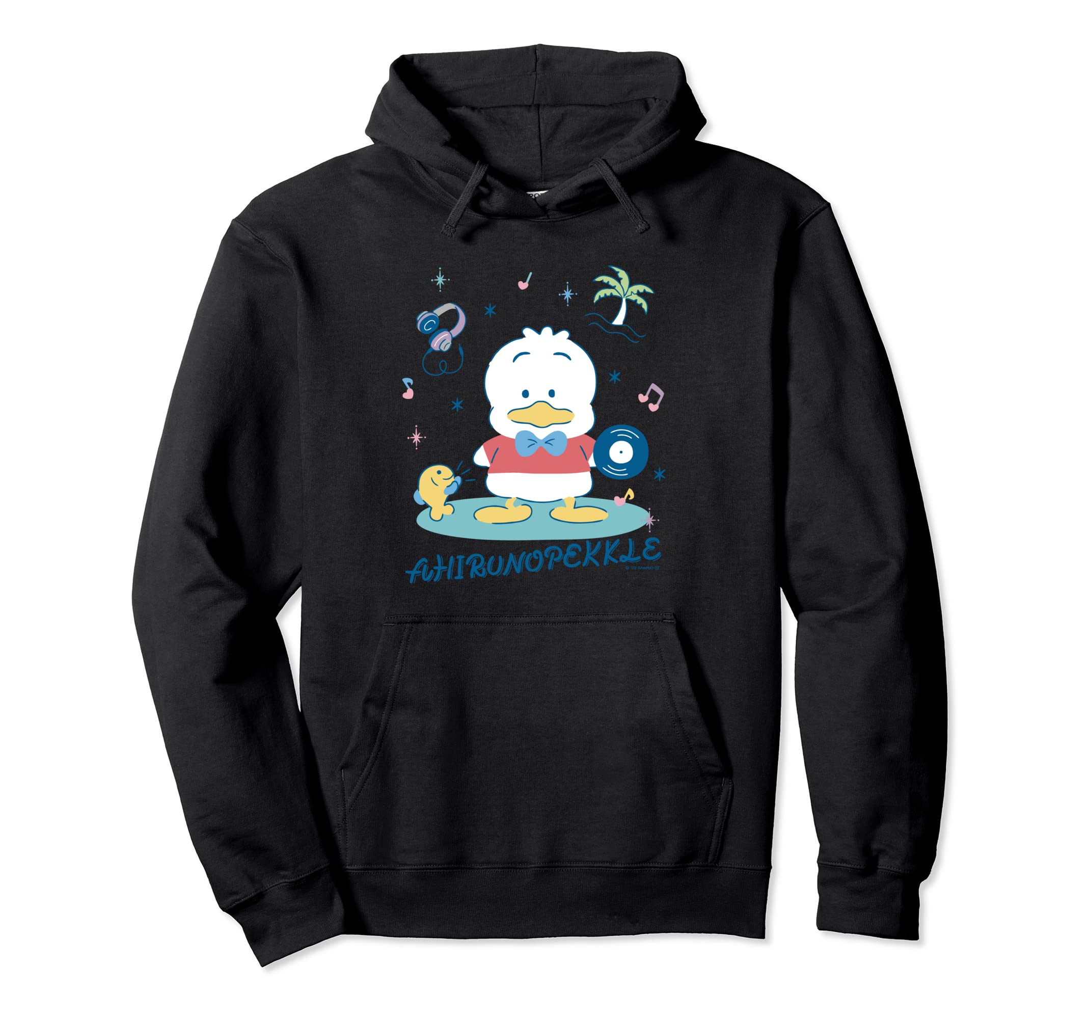 

Pekkle the Duck Music Hoodie