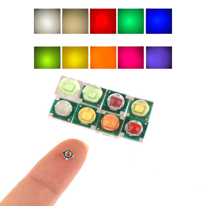 5/10 Buc Diode Emițătoare de Lumină Pcb Pentru Bec DIY Margele Luminoase Led Smd 3535 Cipuri 1-3W 3V Margele Lumină Alb Cald Montare