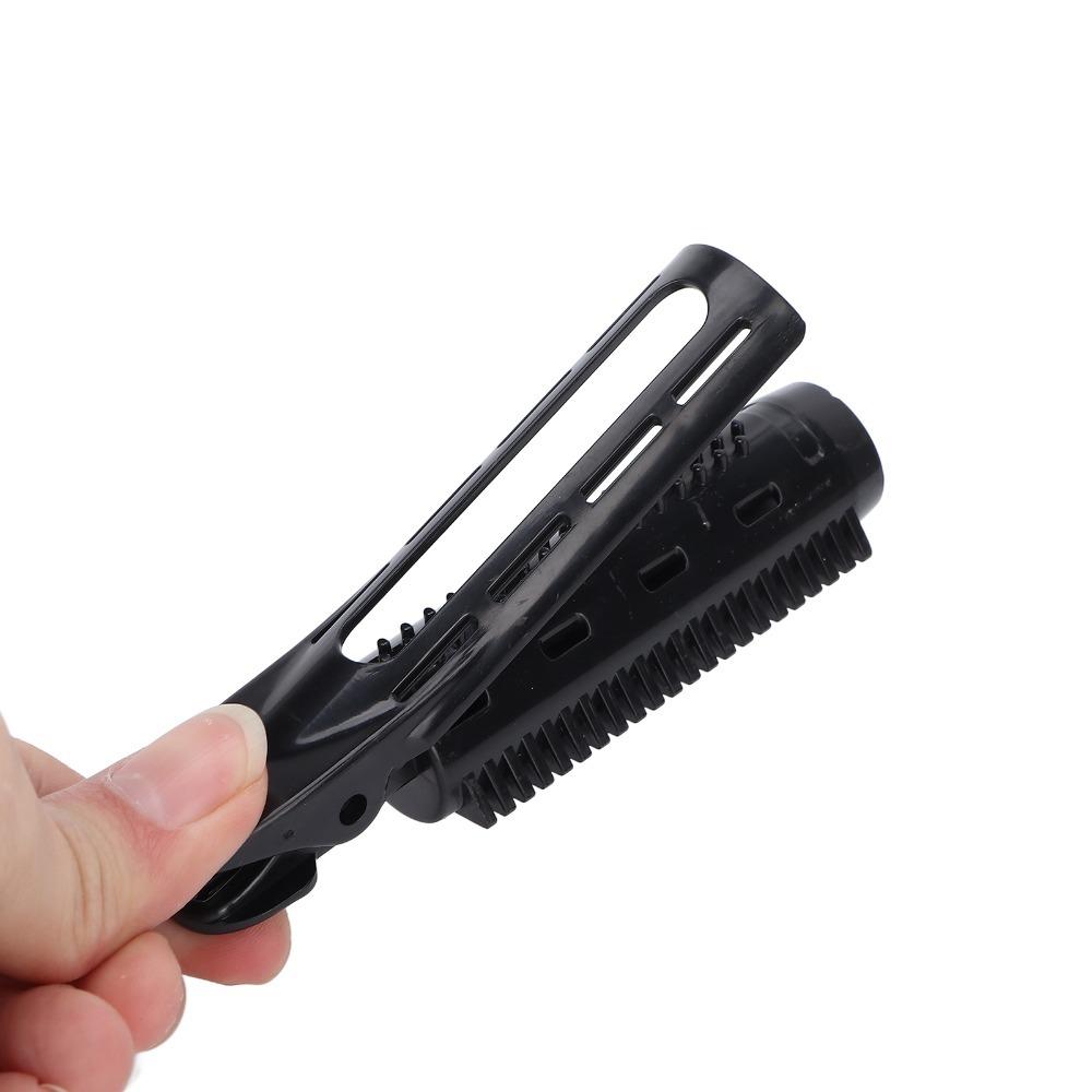10pcs ABS Volumizing Hair Clip Durable Fluffy Hair Clip Hair Curling Roller  Long Short Hair