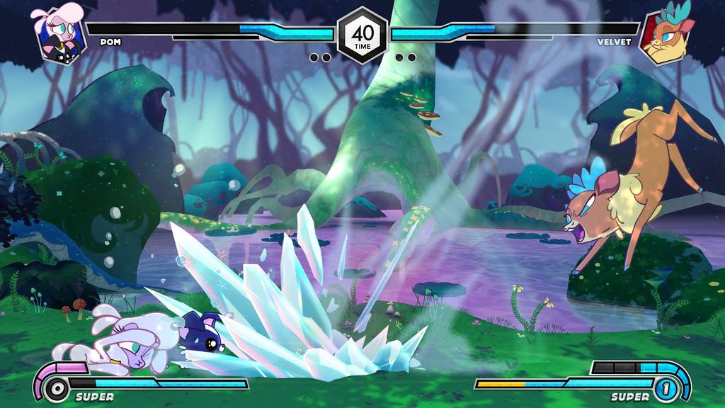 Them's Fightin' Herds Deluxe Edition for PlayStation 4 - Japan Import (Japanese Version) / 2D Fighting Game