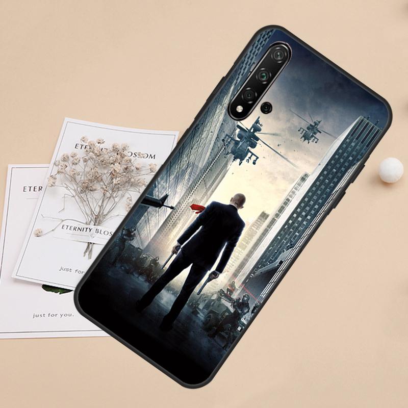 Man Hitman Agent For Huawei Nova 10 9 SE 3i 7i 8i 11i 12i Y60 Y61 Y70 Y72 Y73 Y90 Y91 P20 P40 P30 Lite Case
