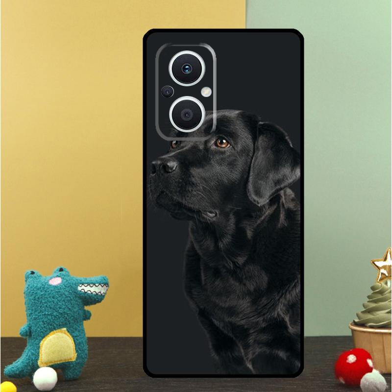 Labrador Pup Hond Hoesje Voor OPPO Reno 15F 13F 14F 12 11 F 10 14 15 Pro 7 8 Lite OPPO Find X9 X8 X6 X5 Pro Cover