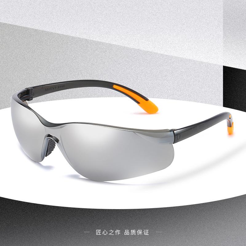 Cheap New One Piece Windproof Oversized Bike Fishing Glasses Outdoor Bicycles Riding Sports Eyewear Men Women UV400 Sunglasses