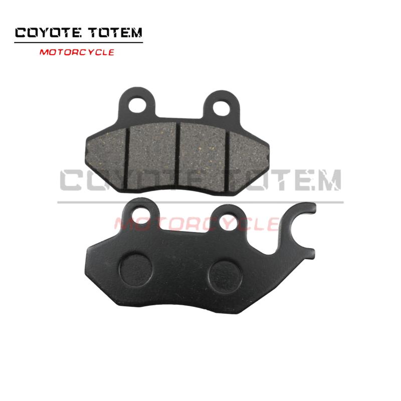 Motorcycle front and rear brake pads suitable for Sanyang SYM CRUISYM Cruiser 150 180 Front 1 pair