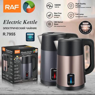 SOKANY09017 Electric Kettle - 2.5L Hot Water Kettle with Light