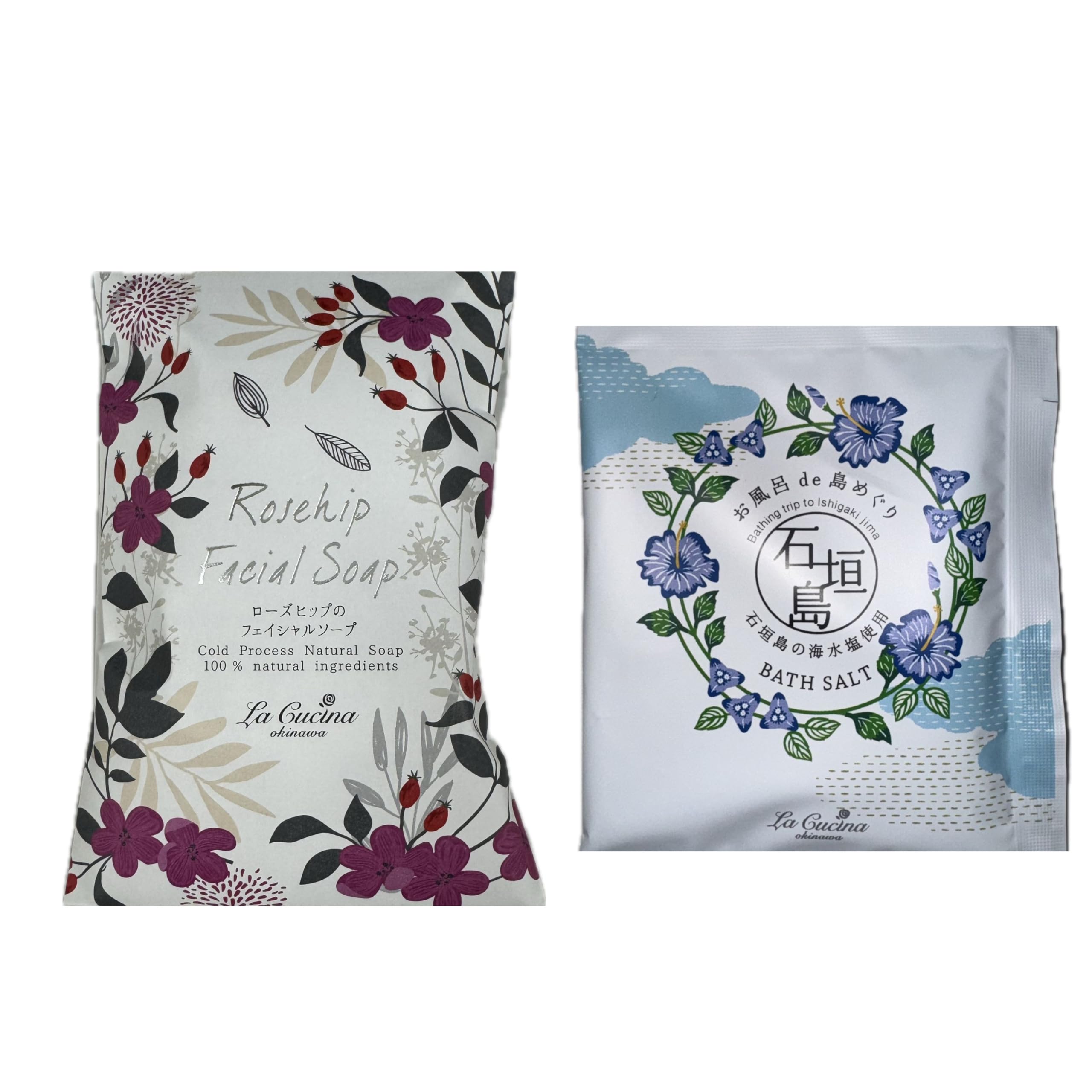 

(White) Rosehip Facial Soap + Island Bath (Ishigaki Island)
