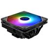 ARGB CPU Low 57mm 5 Heat 120x120x15mm Slim for Intel AMD Desktop CPUs ID-COOLING IS-55 Cooler, Profile, Height, ARGB, Pipes, Fan, LGA1700/115X/1200,