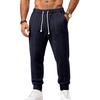 Herren Zopfmuster Jogginghose mit elastischen Bündchen und