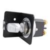 Heavy Duty Battery Kills Switch 12V-36V Disconnect Switch 20247 Universal Battery Isolator for Car Auto Boat Waterproof