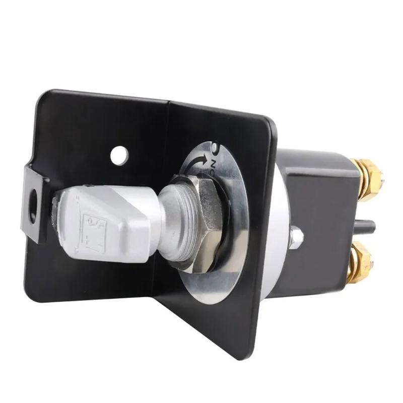 Heavy Duty Battery Kills Switch 12V-36V Disconnect Switch 20247 Universal Battery Isolator for Car Auto Boat Waterproof