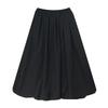 Solid Color Fluffy Half Body Skirt Pants Solid Puffy Skirt Pants