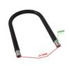 For BMW K100 K100LT K100RS K100RT K 100 1985 1984 1983 Cafe Racer Tube Rear Seat Loop Frame Hoop Motorcycle Modification