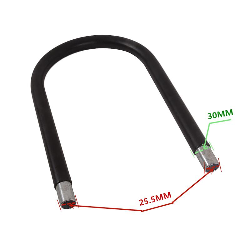 For BMW K100 K100LT K100RS K100RT K 100 1985 1984 1983 Cafe Racer Tube Rear Seat Loop Frame Hoop Motorcycle Modification
