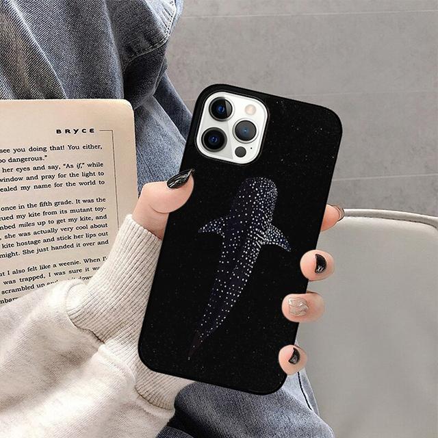 Whale Sharks Fish Phone Case For iPhone 17 Air 16 15 14 13 12 11 Pro Max Plus Max Cover Shell coque