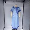2025 Temperament Short Sleeve Bow Pocket Maxi Dress