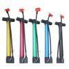 Bike Pump Double Air Nozzles Easy to Carry Waterproof High Pressure Air Inflator