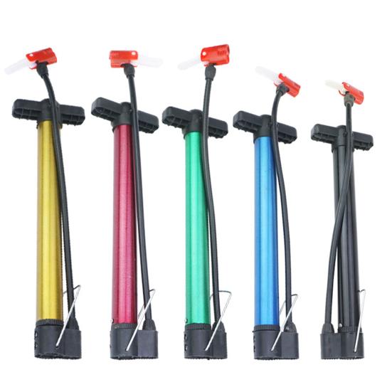 Pumpička na kolo Dvojité vzduchové trysky Snadno přenosná Vodotěsná Vysokotlaká Vzduchová hustilka pro MTB kolo