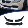 For BMW 6 Series F06 2012 2013 2014 2015 2016 2017 2018 Automobile Front Bumper Lip Car Front Chin Spoiler Body Modification Kit