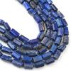 Přírodní kamenné korálky Lapis lazuli Tvar válce Volné vymezovací korálky pro výrobu šperků DIY 8x11 mm