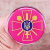 Internationale Legion Verteidigung der Ukraine Armee Broschen Emaille Pin Anstecknadel Abzeichen Revers Pins Harte Metalllegierung Schmuckstücke Schmuck