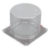 Emergency Stop Button Cover Lockout Transparent Visual Plastic Stop Push Button Protection Cover
